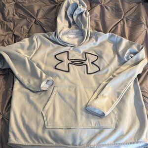 Under Armour Sky Blue Pullover Hoodie